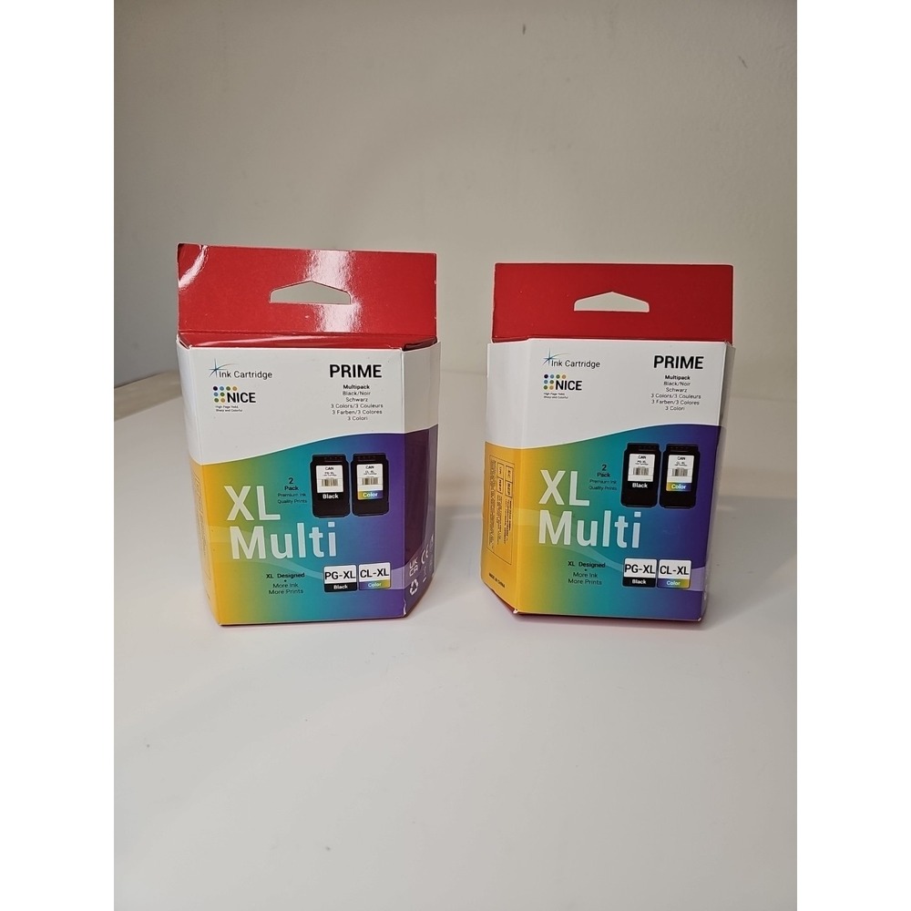 2 Boxes Canon PG-XL/CL-XL Printer Ink